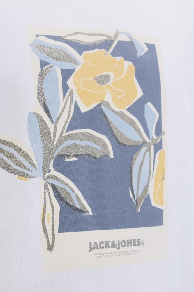 JORALMERIA FRONT TEE SS CREW NECK 12276904 BRIGHT WHITE